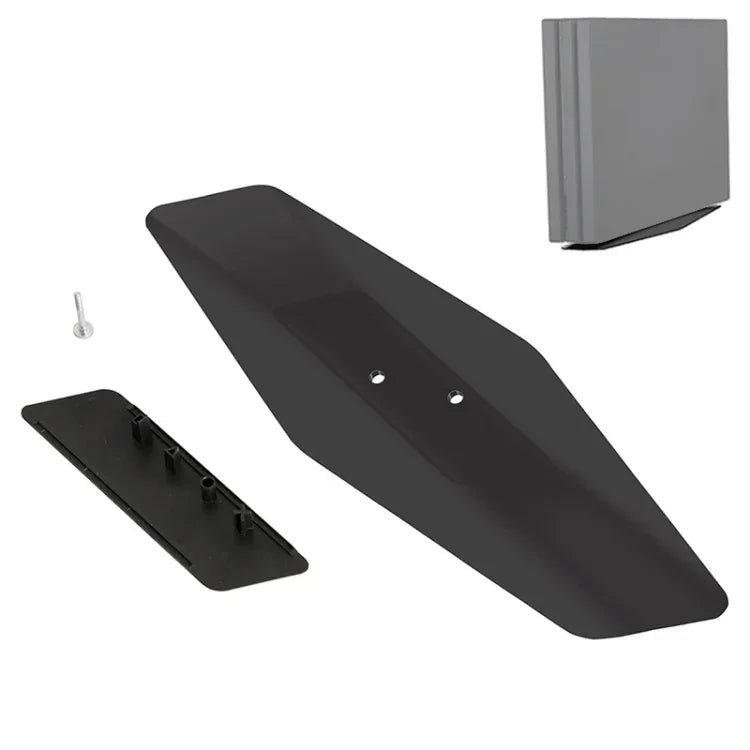 2-in-1-Spielkonsolen-Halterung mit Schraubklemme für PS4 SLIM / PRO