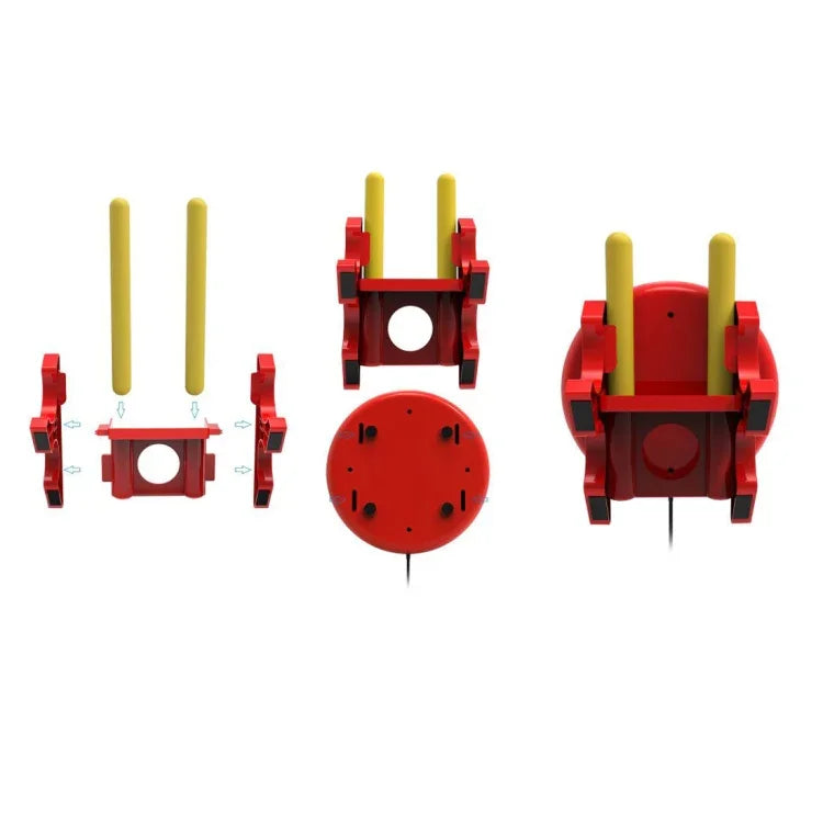 DOBE TNS-1867 Videospiel-Drumsticks-Controller Taiko-Drumsets für Nintendo Switch, für Nintendo Switch