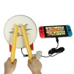 DOBE TNS-1867 Videospiel-Drumsticks-Controller Taiko-Drumsets für Nintendo Switch, für Nintendo Switch