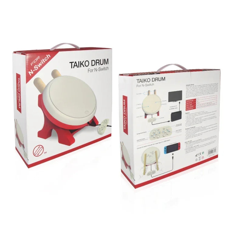 DOBE TNS-1867 Videospiel-Drumsticks-Controller Taiko-Drumsets für Nintendo Switch, für Nintendo Switch