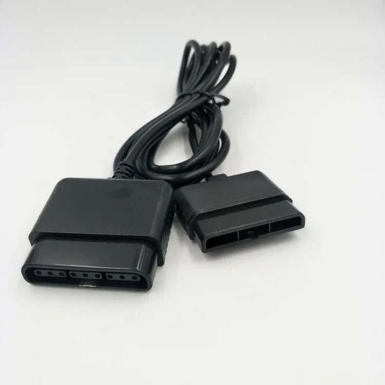 5-teiliges Verlängerungskabel für Spielkonsolen-Controller für PS / PS2, Länge: 1,8 m, für PS / PS2