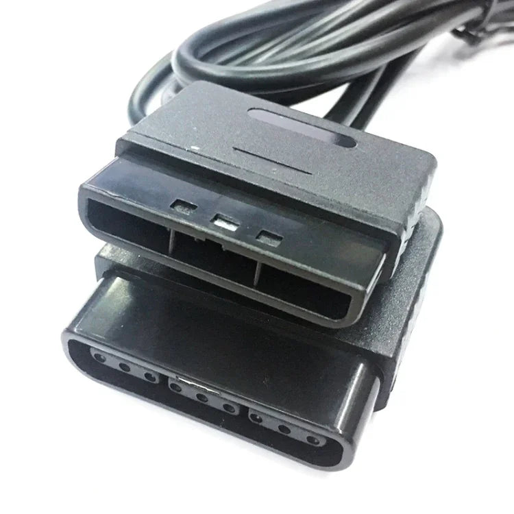 5-teiliges Verlängerungskabel für Spielkonsolen-Controller für PS / PS2, Länge: 1,8 m, für PS / PS2