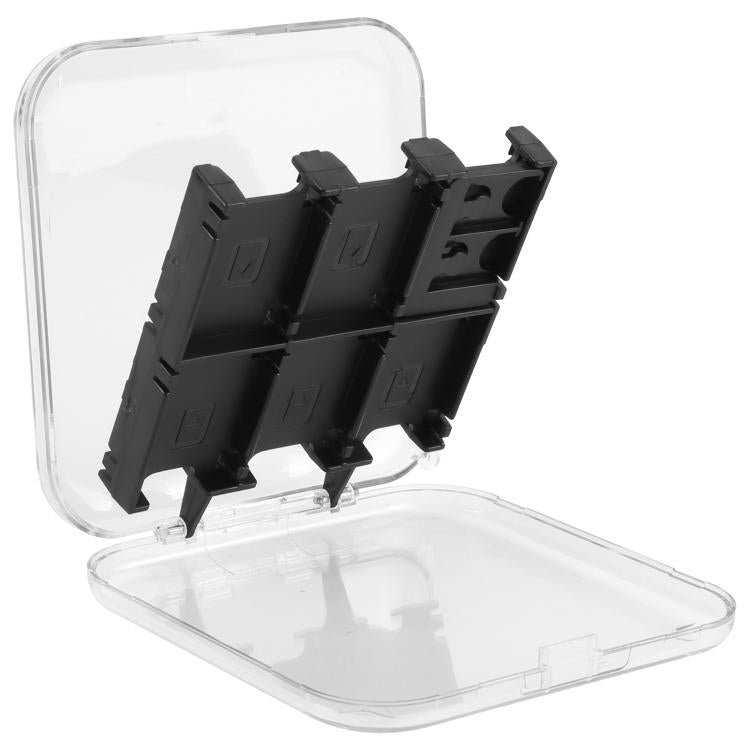 12-in-1-Box: Speicherkartenhalter für Nintendo Switch
