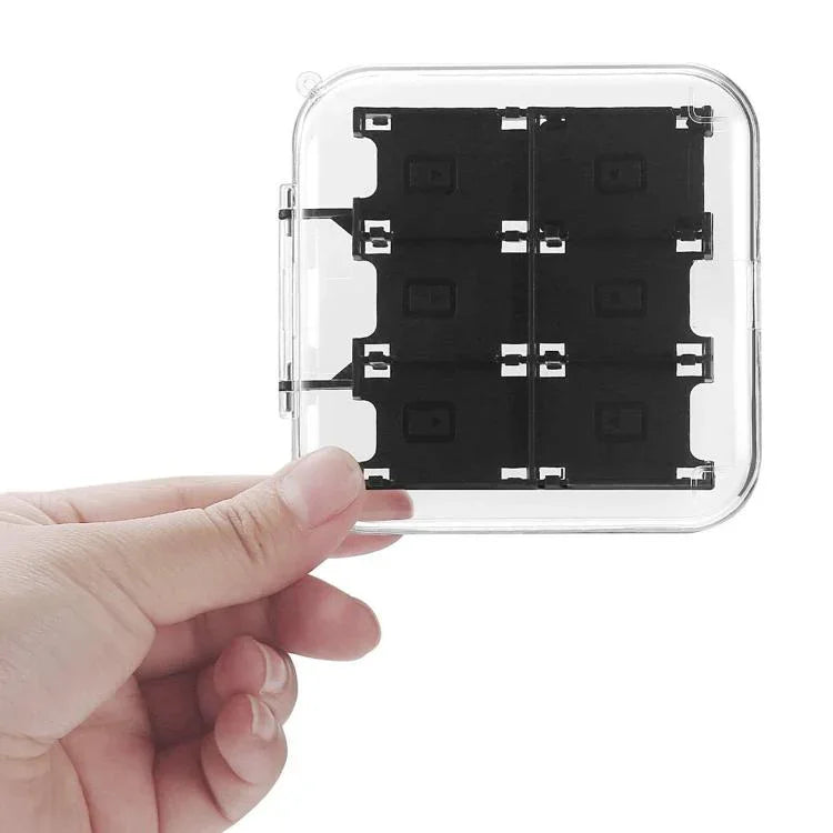 12-in-1-Box: Speicherkartenhalter für Nintendo Switch