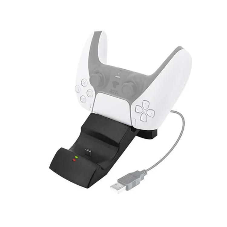 KJH Dual-Controller-Ladestation für PS5, Ladestation für PS5