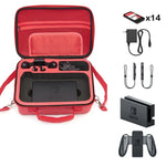Game Host Aufbewahrungstasche für Switch, ohne kleine Tasche, 2 Stück