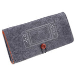 Tragbare, weiche Filz-Handtaschen-Aufbewahrungs- und Schutzhülle für Nintendo Switch