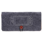 Tragbare, weiche Filz-Handtaschen-Aufbewahrungs- und Schutzhülle für Nintendo Switch