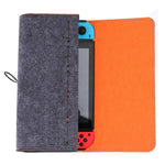 Tragbare, weiche Filz-Handtaschen-Aufbewahrungs- und Schutzhülle für Nintendo Switch