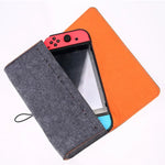 Tragbare, weiche Filz-Handtaschen-Aufbewahrungs- und Schutzhülle für Nintendo Switch