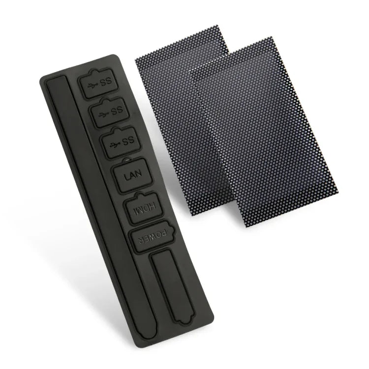 DOBE TYX-0670 Staubschutzhülle für Xbox Series X, DOBE TYX-0670