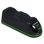 DOBE TP4-1781 Kabelloses Controller-Dock mit Dual-Ladefunktion, LED-Ladegerät und Griff für PS4 / Slim / Pro, TP4-1781