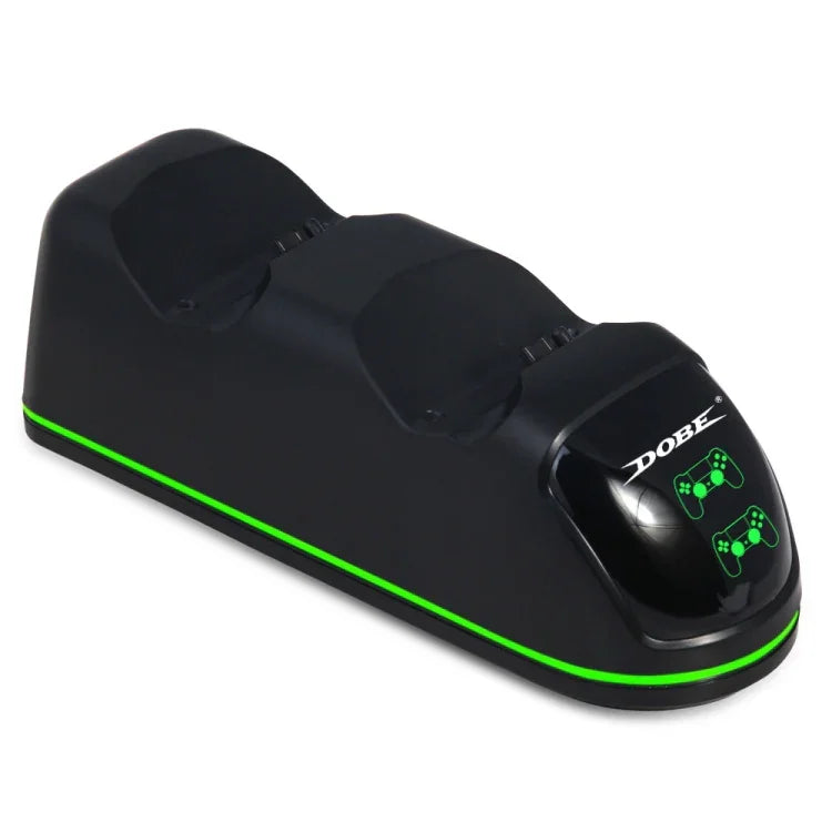 DOBE TP4-1781 Kabelloses Controller-Dock mit Dual-Ladefunktion, LED-Ladegerät und Griff für PS4 / Slim / Pro, TP4-1781