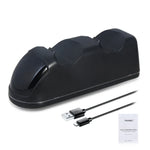 DOBE TP4-1781 Kabelloses Controller-Dock mit Dual-Ladefunktion, LED-Ladegerät und Griff für PS4 / Slim / Pro, TP4-1781
