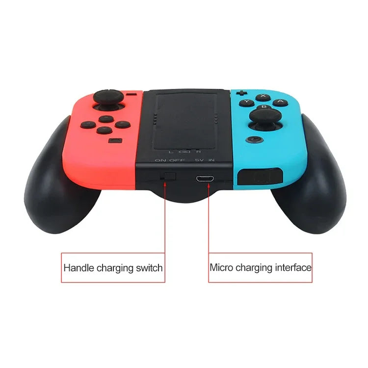 iplay S005 Controller-Griff-Ladegerät für Nintendo Switch Joy-Con