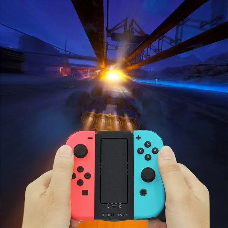 iplay S005 Controller-Griff-Ladegerät für Nintendo Switch Joy-Con