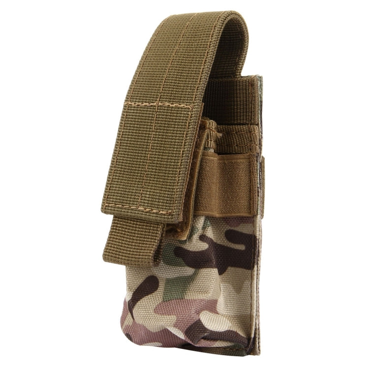 M5 Multifunktionaler Outdoor-Sport-Mini-Taschenlampen-Schutzbezug/-Tasche, Größe: 15 x 4,7 x 2 cm