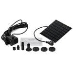 Quadratische solarbetriebene Wasserbrunnenpumpe, RCT-602