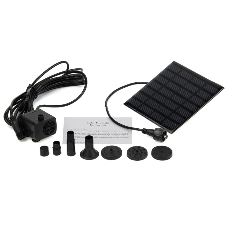 Quadratische solarbetriebene Wasserbrunnenpumpe, RCT-602