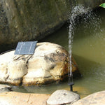 Quadratische solarbetriebene Wasserbrunnenpumpe, RCT-602