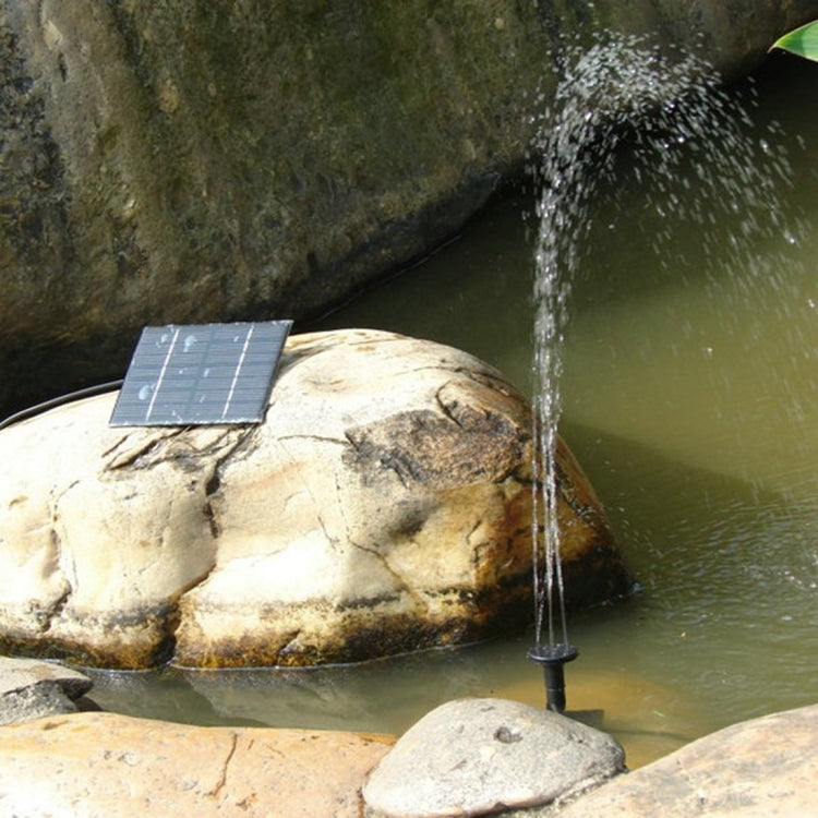 Quadratische solarbetriebene Wasserbrunnenpumpe, RCT-602