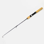 27cm Portable Ice Fishing Rod Shrimp Rod Lure Rod Fishing Gear Fittings , Extension Length : 60 cm, 27cm