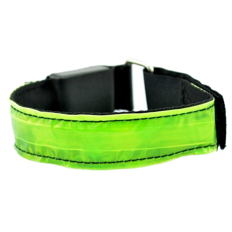 LED Blitz Sicherheitsreflektierendes Nylon Licht Wiederaufladbares Sport Handgelenkband, Wiederaufladbar Rot, Wiederaufladbar Gelb, Wiederaufladbar Grün, Wiederaufladbar Blau