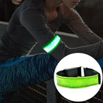 LED Blitz Sicherheitsreflektierendes Nylon Licht Wiederaufladbares Sport Handgelenkband, Wiederaufladbar Rot, Wiederaufladbar Gelb, Wiederaufladbar Grün, Wiederaufladbar Blau