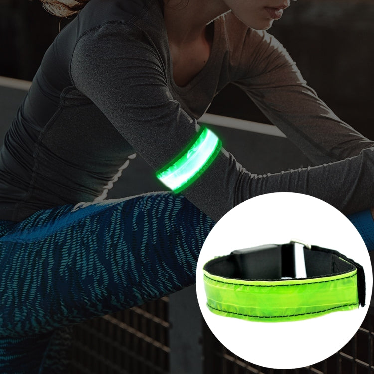 LED Blitz Sicherheitsreflektierendes Nylon Licht Wiederaufladbares Sport Handgelenkband, Wiederaufladbar Rot, Wiederaufladbar Gelb, Wiederaufladbar Grün, Wiederaufladbar Blau
