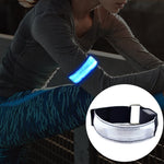LED Blitz Sicherheitsreflektierendes Nylon Licht Wiederaufladbares Sport Handgelenkband, Wiederaufladbar Rot, Wiederaufladbar Gelb, Wiederaufladbar Grün, Wiederaufladbar Blau