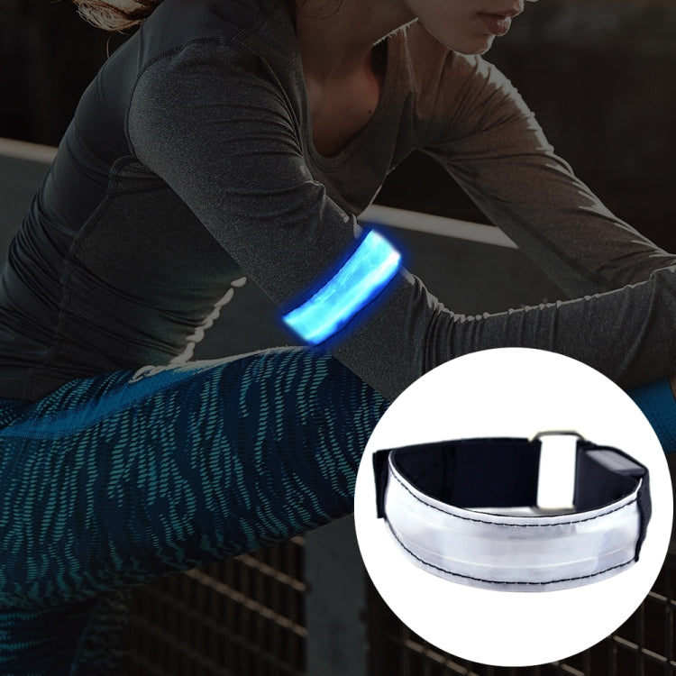 LED Blitz Sicherheitsreflektierendes Nylon Licht Wiederaufladbares Sport Handgelenkband, Wiederaufladbar Rot, Wiederaufladbar Gelb, Wiederaufladbar Grün, Wiederaufladbar Blau