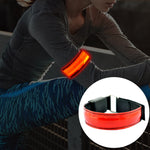 LED Blitz Sicherheitsreflektierendes Nylon Licht Wiederaufladbares Sport Handgelenkband, Wiederaufladbar Rot, Wiederaufladbar Gelb, Wiederaufladbar Grün, Wiederaufladbar Blau