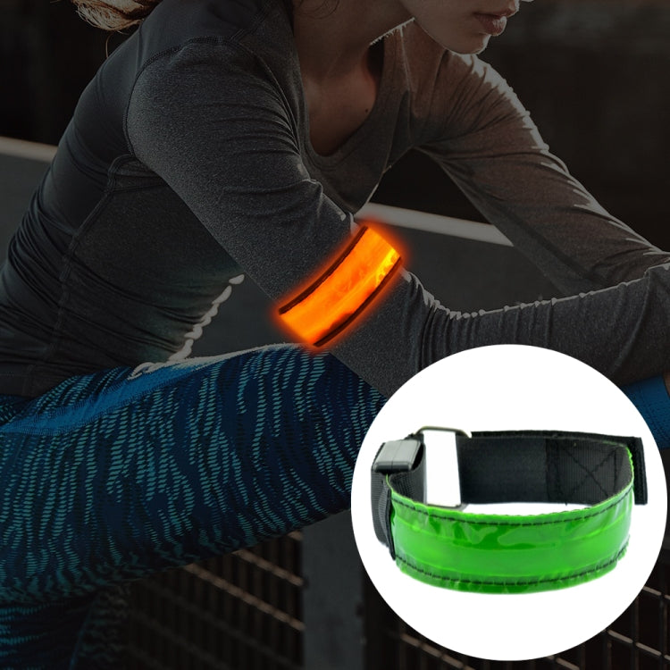 LED Blitz Sicherheitsreflektierendes Nylon Licht Wiederaufladbares Sport Handgelenkband, Wiederaufladbar Rot, Wiederaufladbar Gelb, Wiederaufladbar Grün, Wiederaufladbar Blau