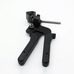Kabelbinder Automatische Spannungsabschneidezange Spezialzange Befestigungswerkzeug für Edelstahl-Kabelbinder mit einer Breite von 4,6-12mm, XN-LQG