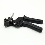 Kabelbinder Automatische Spannungsabschneidezange Spezialzange Befestigungswerkzeug für Edelstahl-Kabelbinder mit einer Breite von 4,6-12mm, XN-LQG