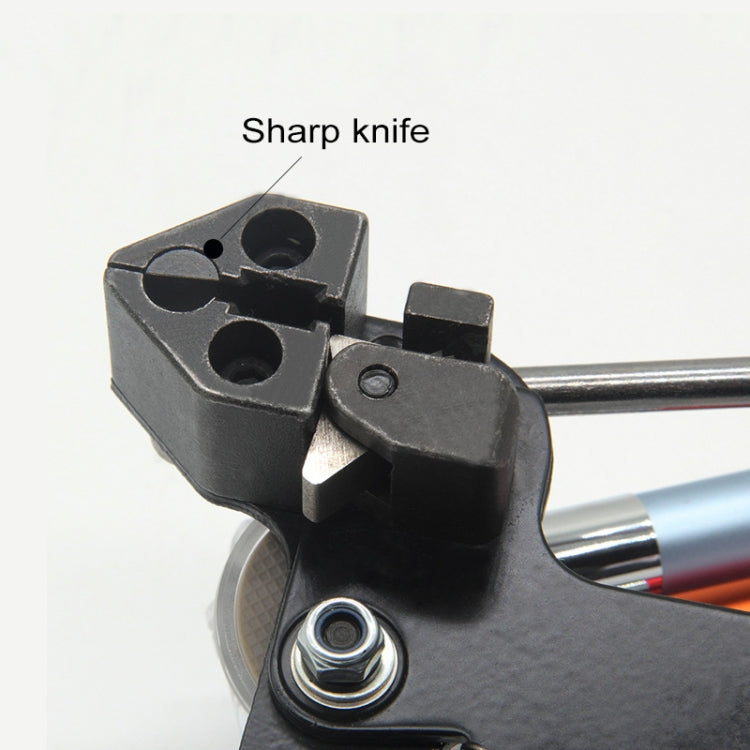 Kabelbinder Automatische Spannungsabschneidezange Spezialzange Befestigungswerkzeug für Edelstahl-Kabelbinder mit einer Breite von 4,6-12mm, XN-LQG