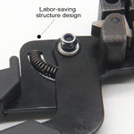 Kabelbinder Automatische Spannungsabschneidezange Spezialzange Befestigungswerkzeug für Edelstahl-Kabelbinder mit einer Breite von 4,6-12mm, XN-LQG