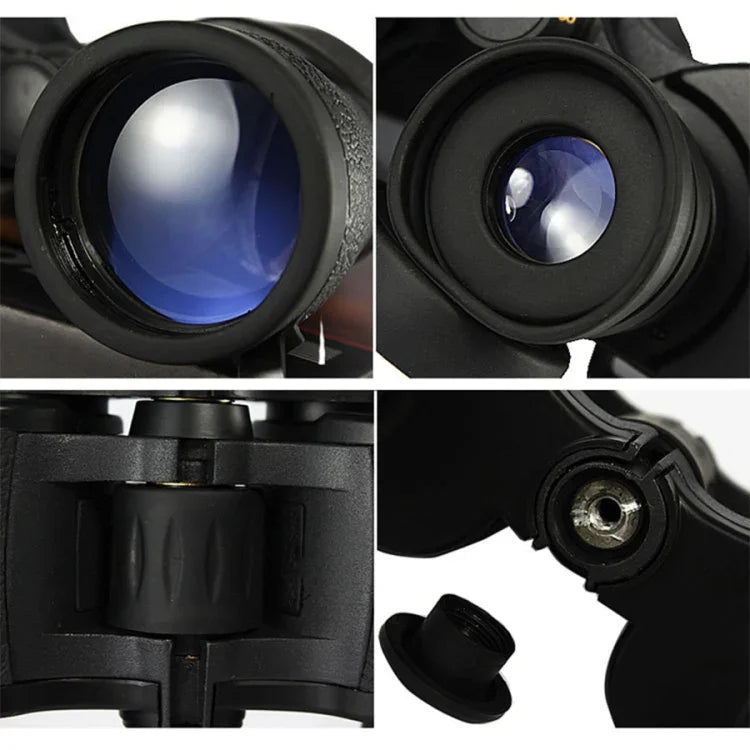 20x50 Powerful Outdoor High Definition High Times Zoom Binocular Telescope for Hunting / Camping, 20X50