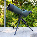 Maifeng 25-75x70 Professionelles hochauflösendes Outdoor-Zoom-Monokular Astronomisches Teleskop, 75x70