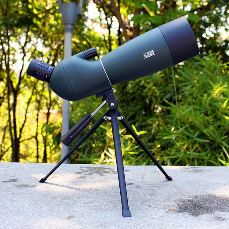 Maifeng 25-75x70 Professionelles hochauflösendes Outdoor-Zoom-Monokular Astronomisches Teleskop, 75x70