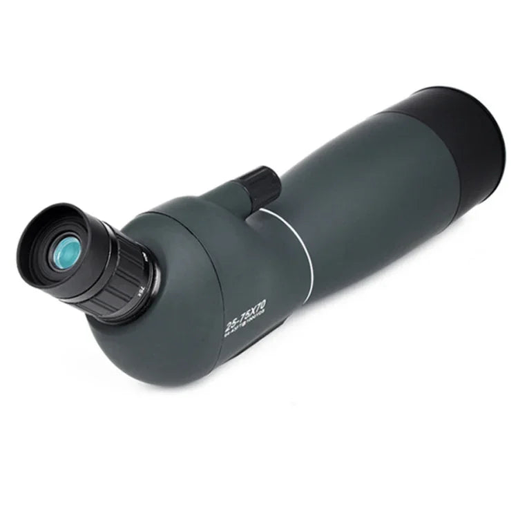 Maifeng 25-75x70 Professionelles hochauflösendes Outdoor-Zoom-Monokular Astronomisches Teleskop, 75x70