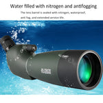 Maifeng 25-75x70 Professionelles hochauflösendes Outdoor-Zoom-Monokular Astronomisches Teleskop, 75x70