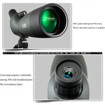 Maifeng 25-75x70 Professionelles hochauflösendes Outdoor-Zoom-Monokular Astronomisches Teleskop, 75x70