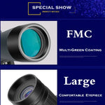 Maifeng 25-75x70 Professionelles hochauflösendes Outdoor-Zoom-Monokular Astronomisches Teleskop, 75x70