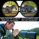 Maifeng 25-75x70 Professionelles hochauflösendes Outdoor-Zoom-Monokular Astronomisches Teleskop, 75x70