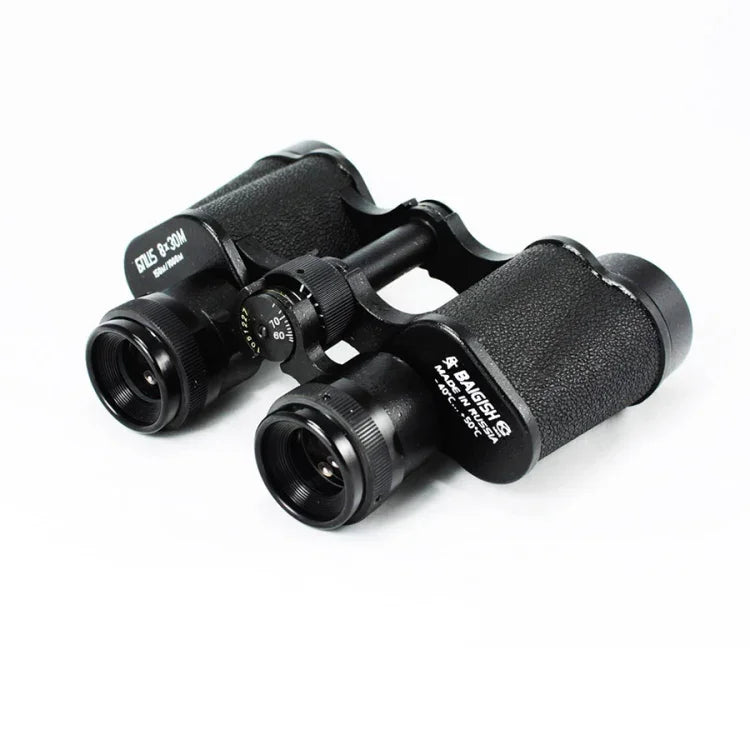BAIGISH 8X30 Fernglas Vollmetall HD Hochleistungs-Outdoor-Teleskop, 8X30 Metall