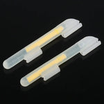 5er-Pack OCEAN SUN Clip-On Leuchtpose Nachtangeln Knicklicht, S, für Rutenspitzen 1,5-1,9mm, zum Anklippen, S