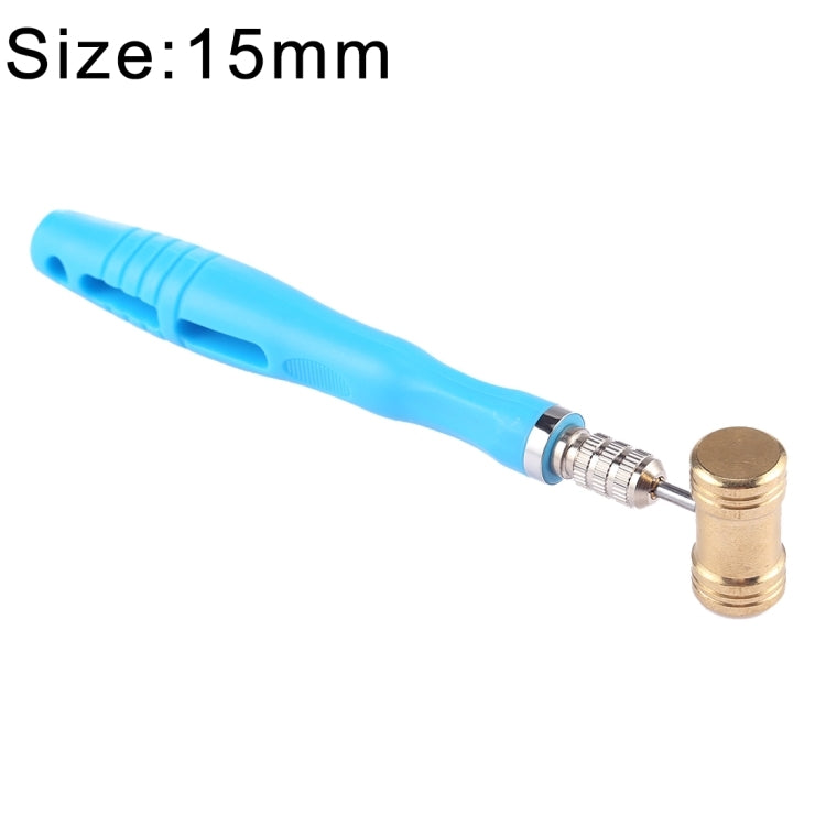 15mm Mini Rundkopf Kleiner Kupferhammer, 15mm