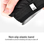 Halbfinger-Yogahandschuhe Anti-Rutsch Sport Fitness Handflächenschutz, Größe: M, Handflächenumfang: 18cm, Größe: M