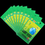 10er Pack OCEAN SUN Leuchtpose Nachtangeln Leuchtstab, Sichtbarkeit: 30m, Größe: 4.5 x 37mm, Sichtbarkeit: 30m (5 Stück)
